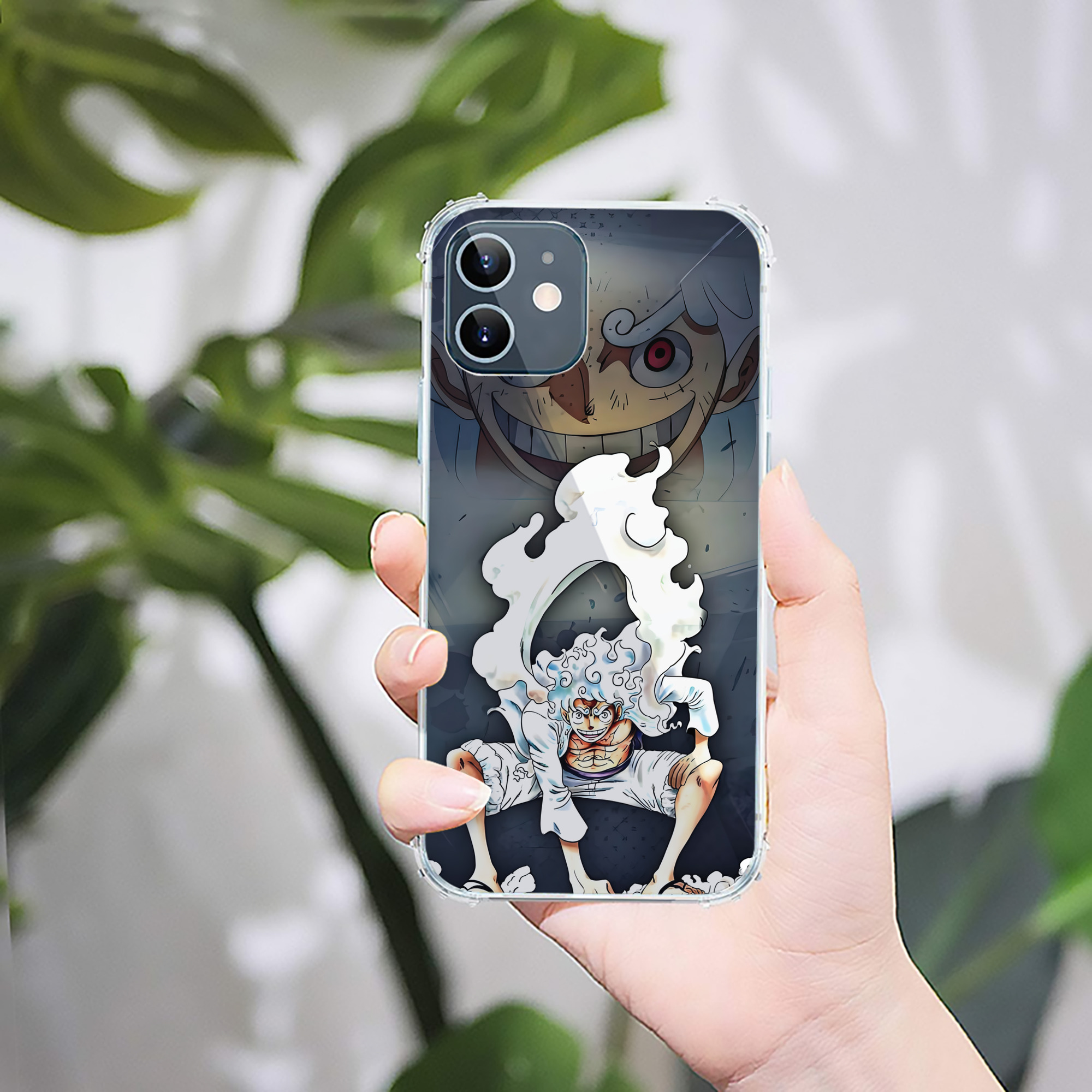 ワンピース ONE PIECE 【iPhone 12シリーズ対応】透明スマホケース（クリアソフトケース）